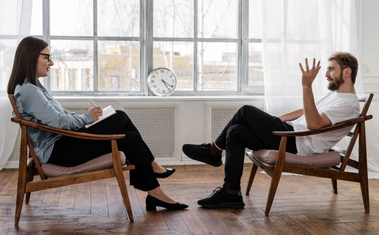 talking therapy
